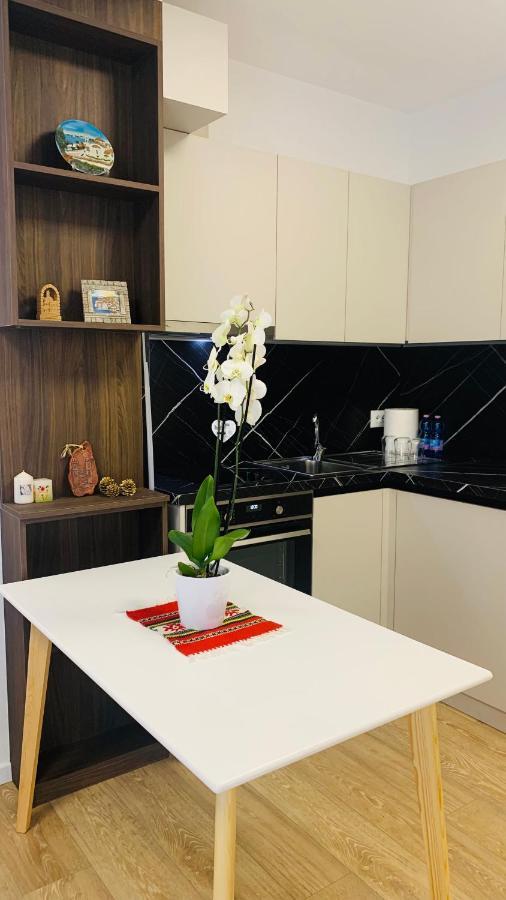 Proper Central Apartment Tirana Bagian luar foto