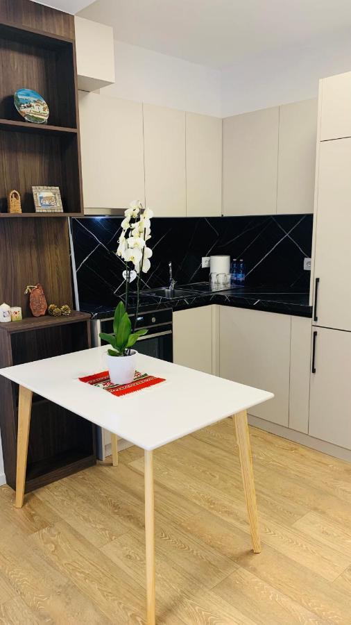 Proper Central Apartment Tirana Bagian luar foto