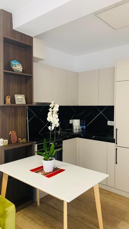 Proper Central Apartment Tirana Bagian luar foto